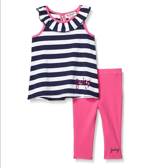 Juicy Couture Other - Juicy Couture Toddler Pants set